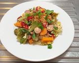 Foto langkah ke 5 dari resep Capcay Keberhasilan Yang Tertunda.