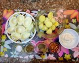 A picture of step 3 of Devil Egg.
