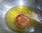 A picture of step 3 of THAYIR VADA/ CURD VADA/ DAHI VADA.