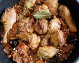Foto del paso 9 de la receta: Pollo asado con níscalos