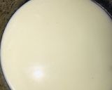 A picture of step 2 of Chocolate ice cream.