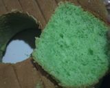 Foto langkah ke 7 dari resep Bolu pandan panggang super lembut|dengan santan|5 telur.