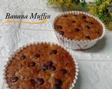 Foto langkah ke 6 dari resep Banana Muffin.