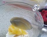 Foto del paso 6 de la receta Hojaldres de miel con mascarpone y frambuesas