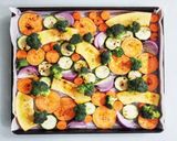 Foto del passaggio 4 della ricetta Verdure al forno 🌷