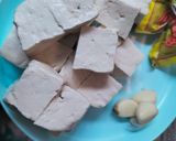 Foto langkah ke 1 dari resep Tahu Susu.