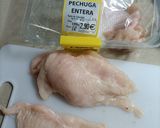 Foto del paso 1 de la receta: Pechuga a la milanesa