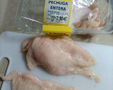 Foto del paso 1 de la receta: Pechuga a la milanesa
