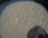 Foto langkah ke 3 dari resep Klapertart kukus simple.