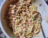 Foto del paso 1 de la receta: Coca de verduras con jamón y queso