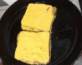 A picture of step 2 of Besan Toast.