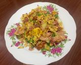 Foto del paso 3 de la receta: Revoltillo de huevos y jamón 