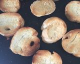 Foto del paso 1 de la receta: Montadito de Pan Rústico Tostado y Alcachofas Estilo Gringa