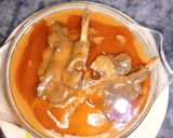 A picture of step 7 of Five ingredients Mutton Nahari.