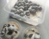 Foto langkah ke 5 dari resep Jelly Ball Coklat with Fla Cheese (Posbar # 71).