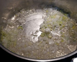Foto del paso 1 de la receta: Garbanzos con arroz, chistorra y beicon ahumado