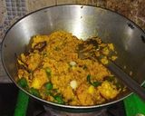 A picture of step 6 of Fulgobhi murighonto.