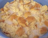Foto del passaggio 1 della ricetta Torta di farro paesana con mele senza uova,latte