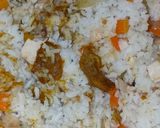 Foto langkah ke 2 dari resep Japanese Curry Fried Rice.