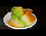 तिरंगा खट्टा मीठा हलवा (Tiranga Khatta Mitha Halwa recipe in Hindi) रेसिपी चरण 7 फोटो