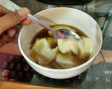 Foto langkah ke 3 dari resep Kembang tahu kuah jahe.