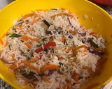 Foto del paso 5 de la receta: Pollo al ananá y pasas de uva agridulce con arroz !mmmmm riquísimo 😋