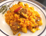 Foto del paso 11 de la receta: Arroz con sepia y alcachofas