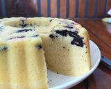 Foto langkah ke 7 dari resep Bolu Susu Kukus Oreo.