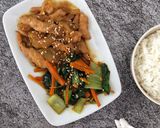 Foto langkah ke 4 dari resep Chicken Teppanyaki.