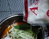 Foto langkah ke 3 dari resep Sayur godok pepaya muda.