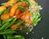 Foto langkah ke 2 dari resep Sayur udang saos tiram.