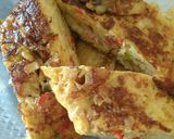 Foto langkah ke 5 dari resep Omlet kol.
