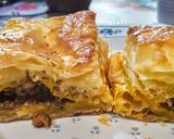 Foto del paso 5 de la receta: PASTELITO De Hojaldre relleno con Carne Molida...!🍘