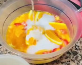 Foto del paso 3 de la receta: Sangría de Cava 🍾 🍑 🍋 🍊 🍓