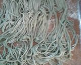 Foto del paso 6 de la receta: Fideos verdes caseros