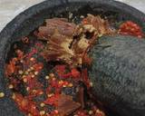 Foto langkah ke 9 dari resep Cireng Nasi Sambal Rujak.