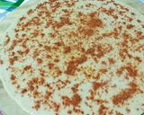 A picture of step 5 of Masala Paratha.