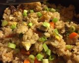 A picture of step 8 of Zero fuss ‘fried’ rice.