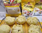 Foto langkah ke 7 dari resep Bakpao Labu Kuning.