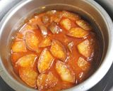 A picture of step 6 of Mulligatawny soup.