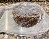 Foto del paso 14 de la receta: Pastel relleno con crema pastelera de chocolate (versión sin gluten de “Bavette- Gastronomía”)