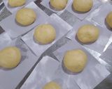 عکس مرحله 4 از دستور مینی پیراشکی کرمدار