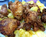 صورة لخطوة 8 من وصفة الفراخ المقرمشة🍗🍗🍗🍗🍗🍗🍗🍗🍗🍟🍟🍟🍟🍟🍟🍟
