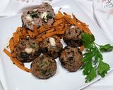 Foto del passaggio 5 della ricetta Polpette di friarielli con cuore filante