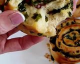 Medvehagymás csiga (tejmentes) recept fázis 9 fotója