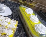 صورة لخطوة 3 من وصفة تيراميسو الليمون 🍋💛 بدون ماسكربون
