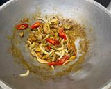 Foto langkah ke 6 dari resep Kerang Saus Mentega.