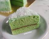 Bolu Klepon langkah memasak 7 foto