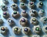 Foto langkah ke 3 dari resep Peanut bluberry rainbow.
