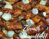 A picture of step 3 of Murg Tangdi Kababs.